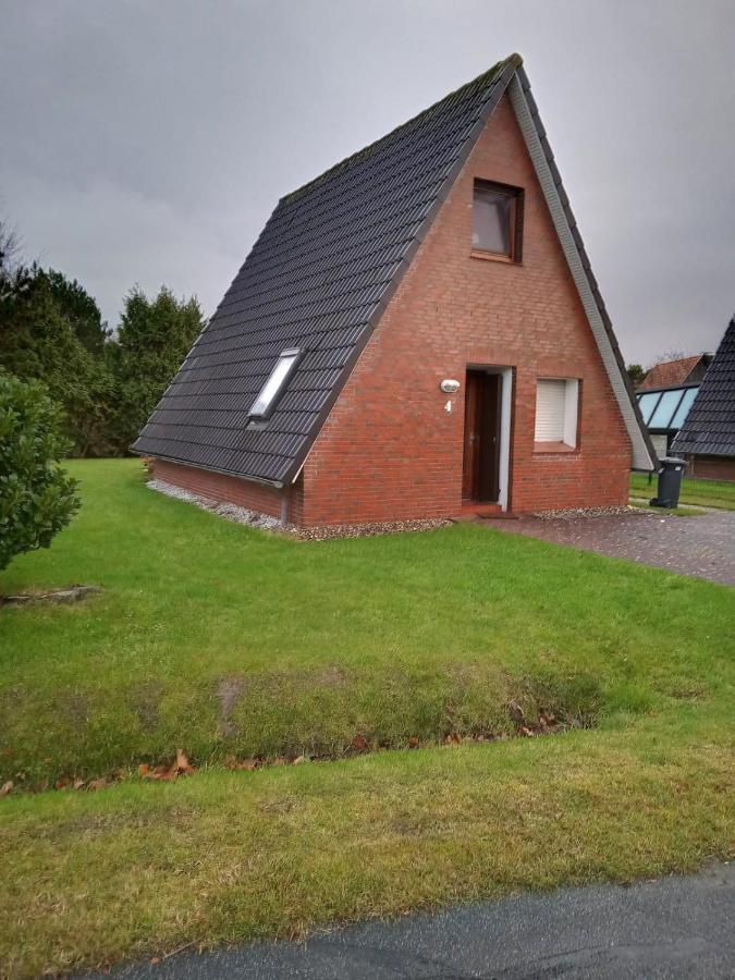 Ferienhaus Yanic Neuharlingersiel Exterior foto